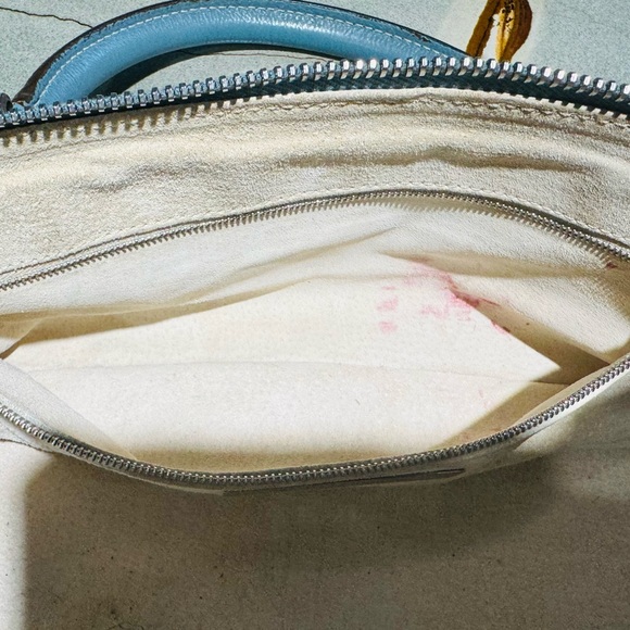 Marc Jacobs Daria Denim purse AND matching wallet - Picture 4 of 15